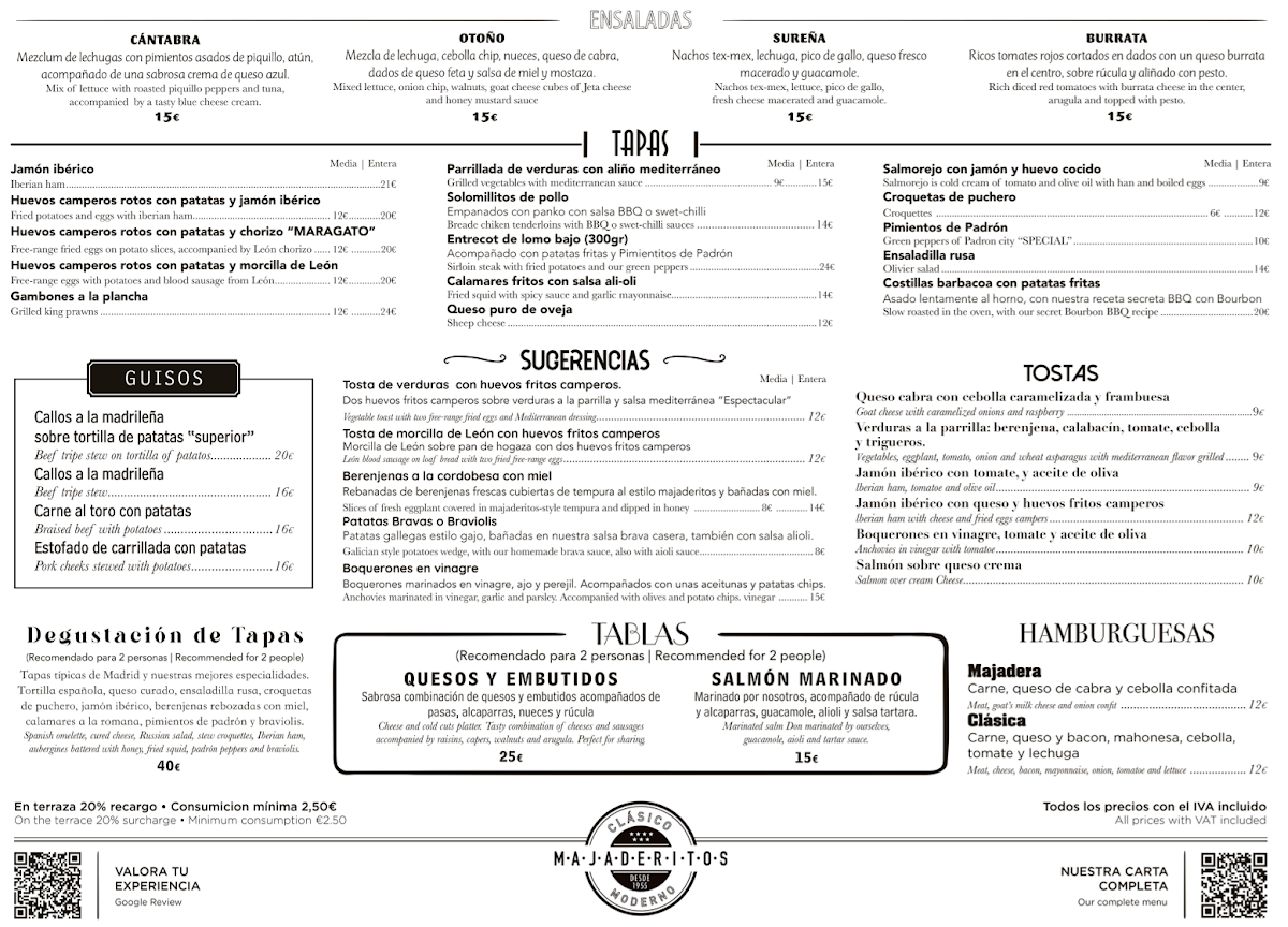 Menu Majaderitos Cafe-1