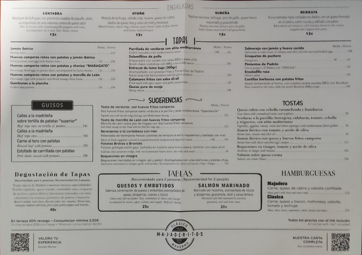 Menu Majaderitos Cafe-3