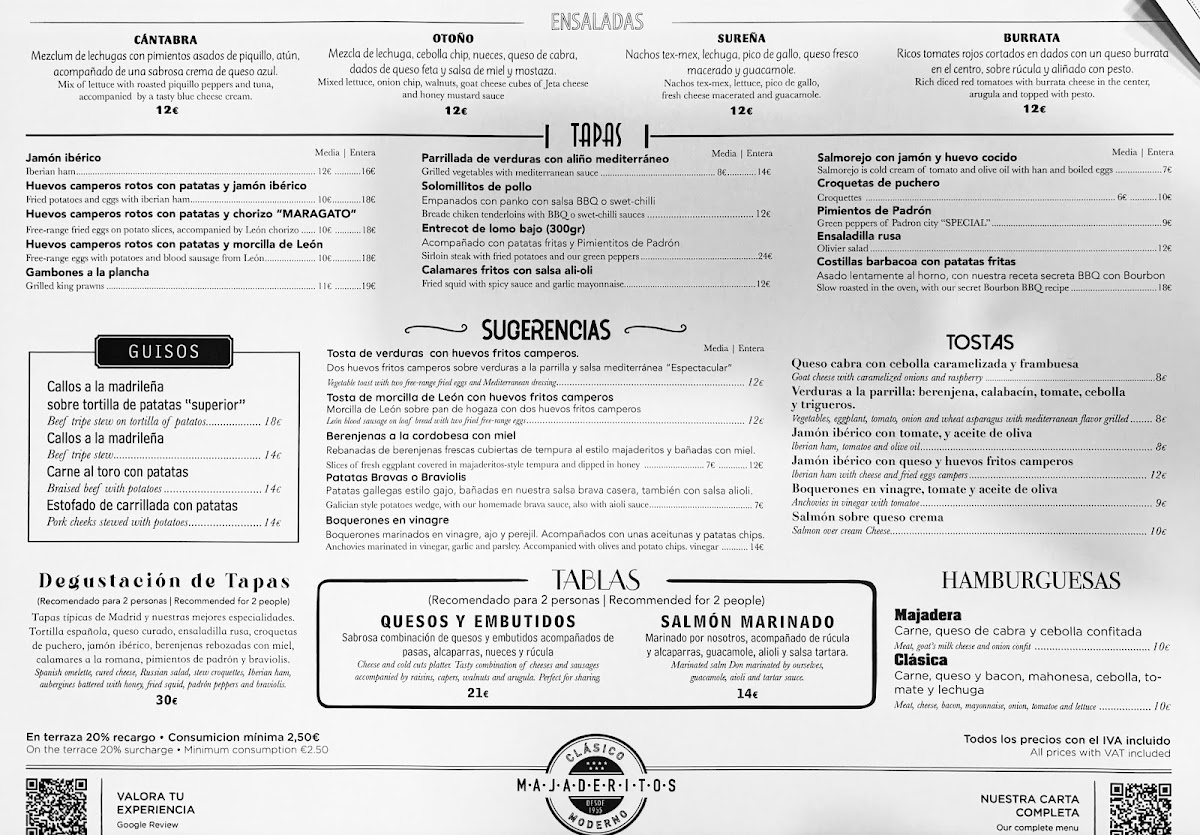 Menu Majaderitos Cafe-4