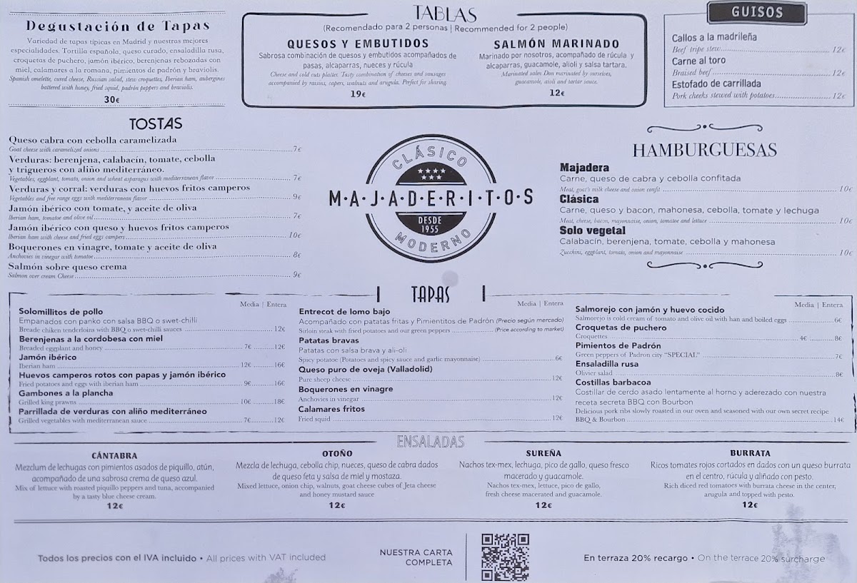 Menu Majaderitos Cafe-5