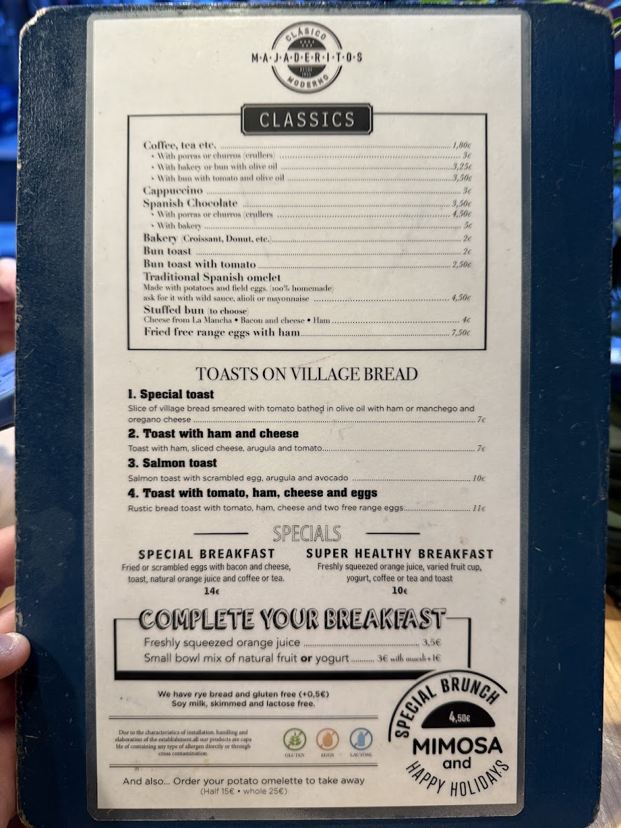 Menu Majaderitos Cafe-9